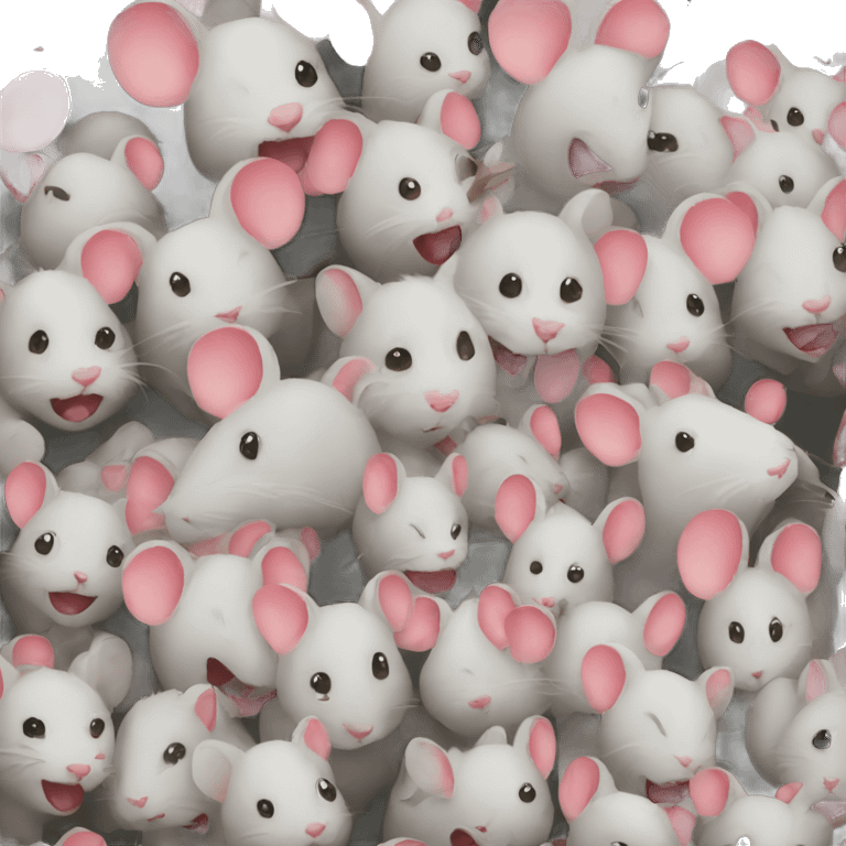 mouse party emoji