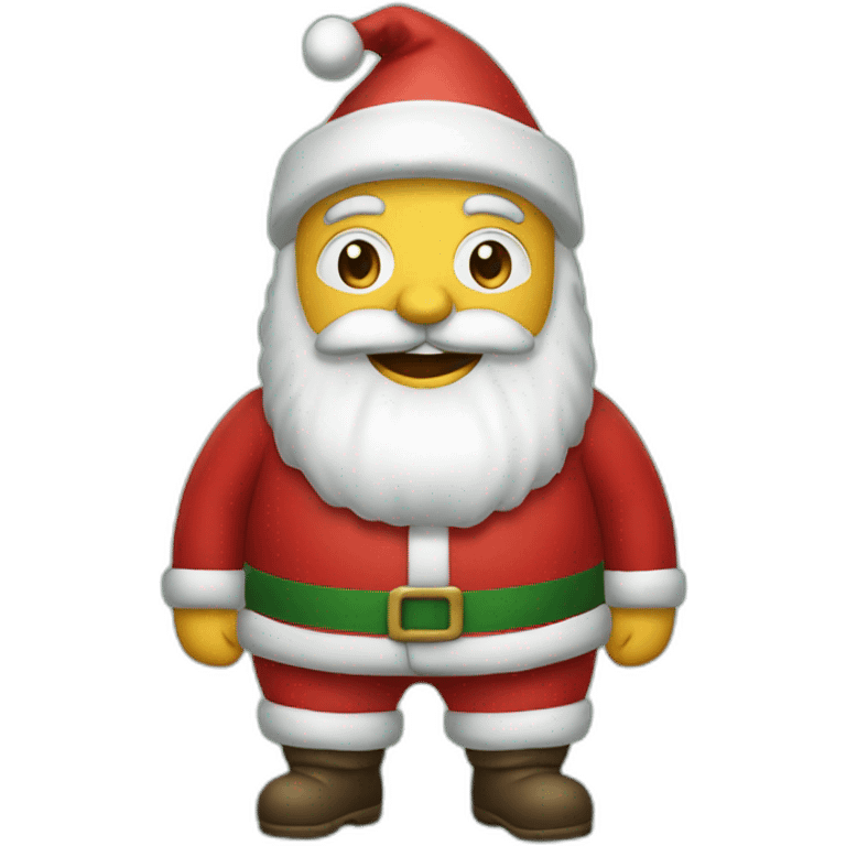 ho ho ho emoji