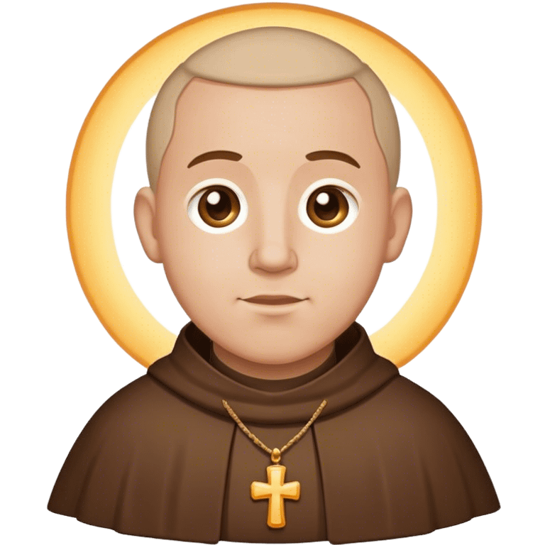 Lucky friar emoji