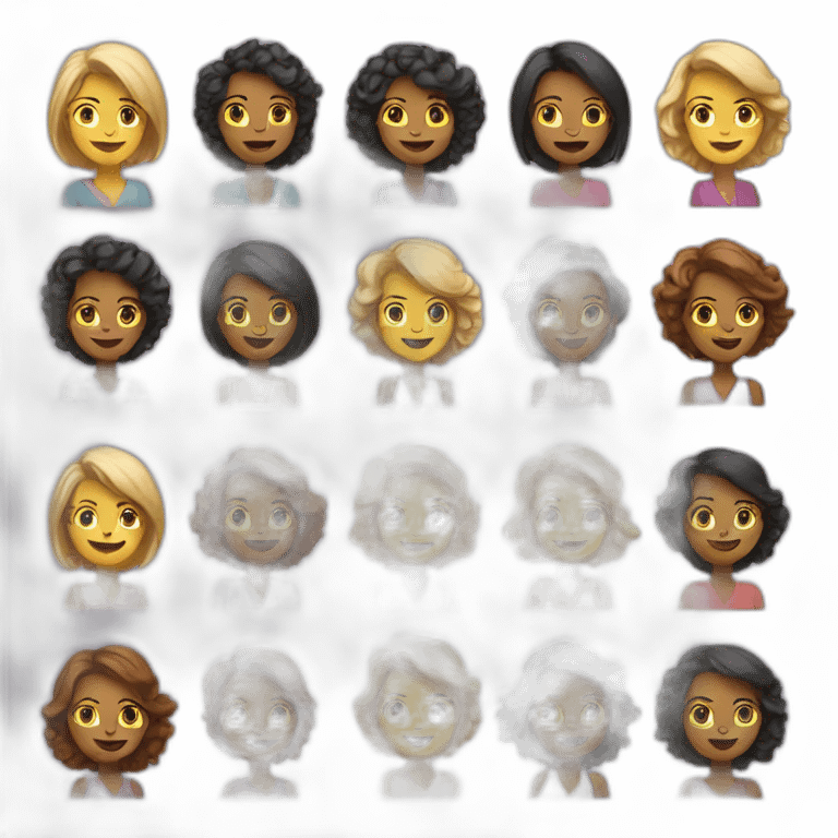 30 years women emoji