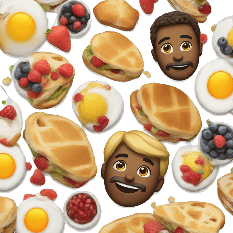 Brunch emoji