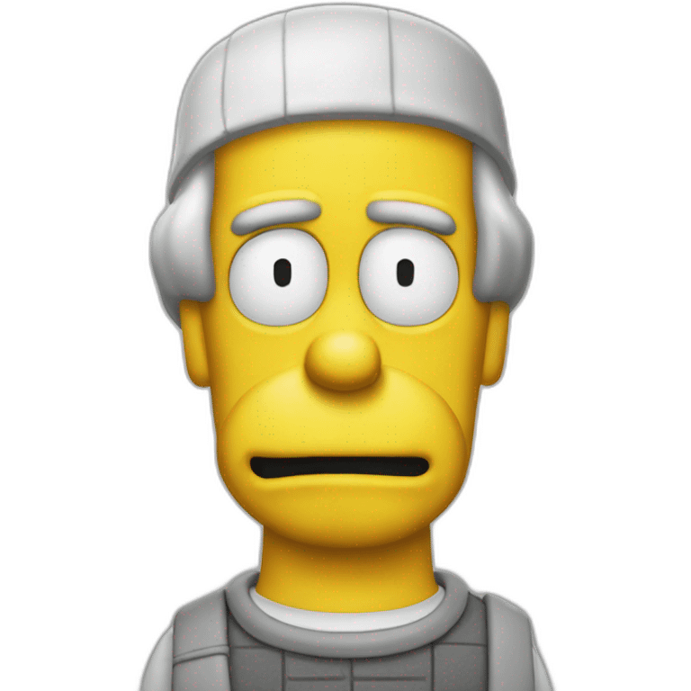 Homer simpsen emoji