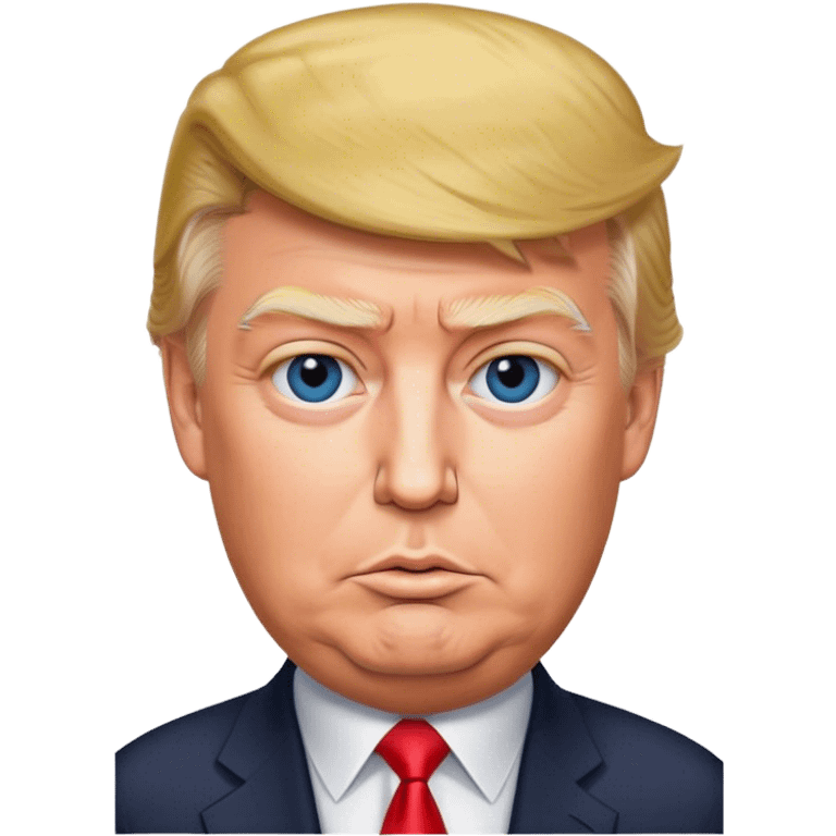 Trump emoji