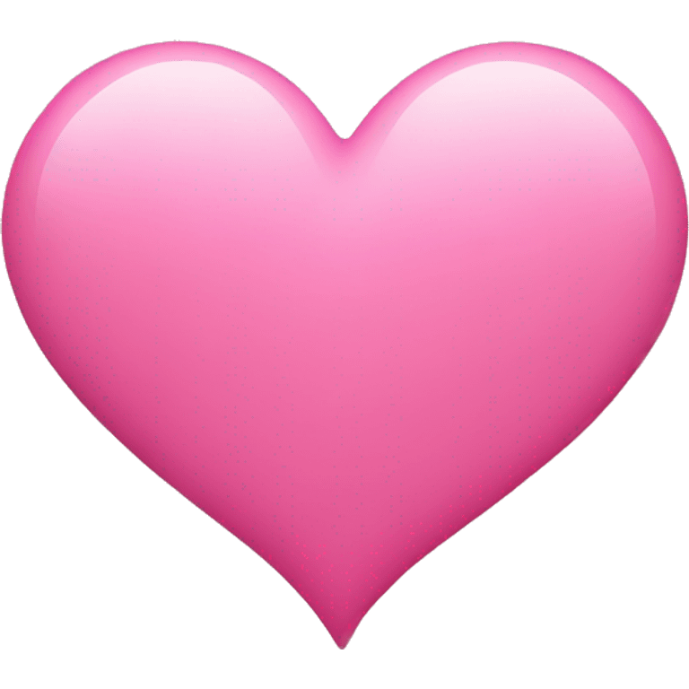 pink heart emoji