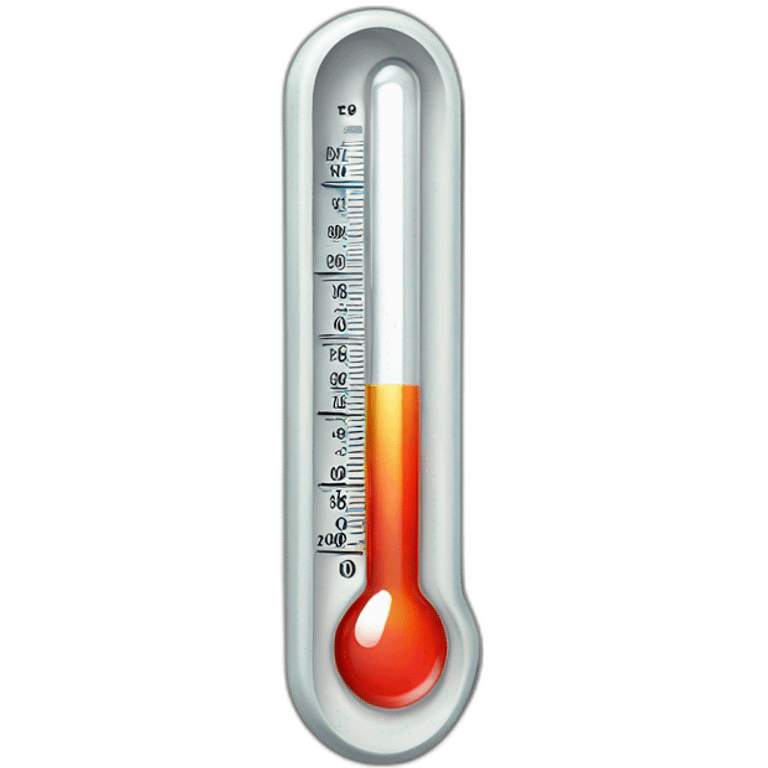 thermometer emoji