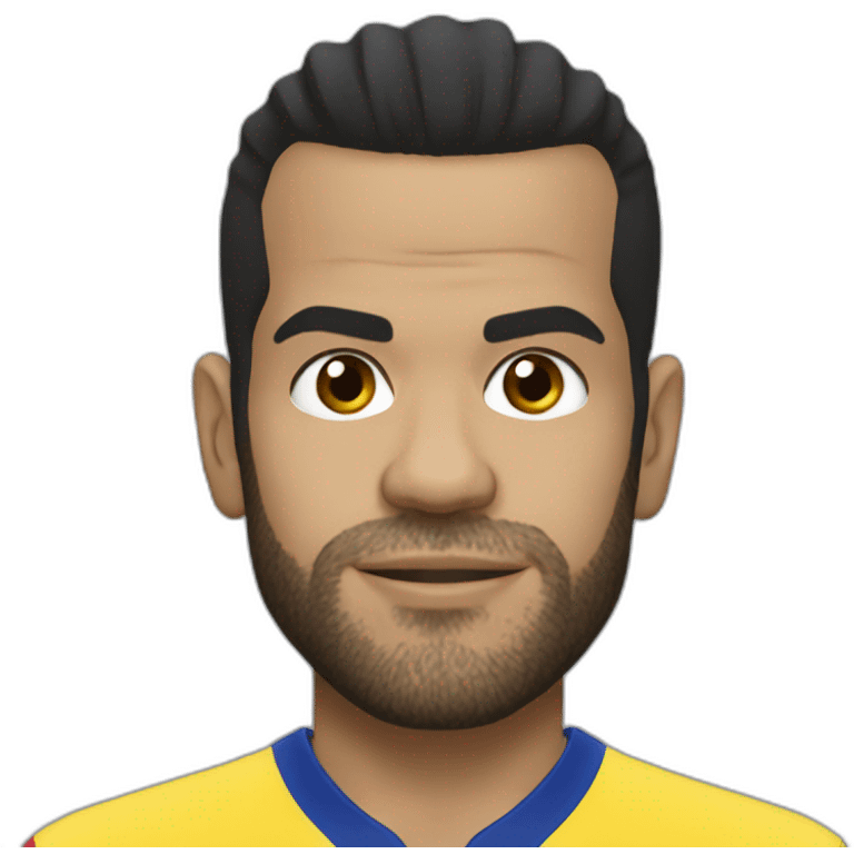 Dani alves emoji