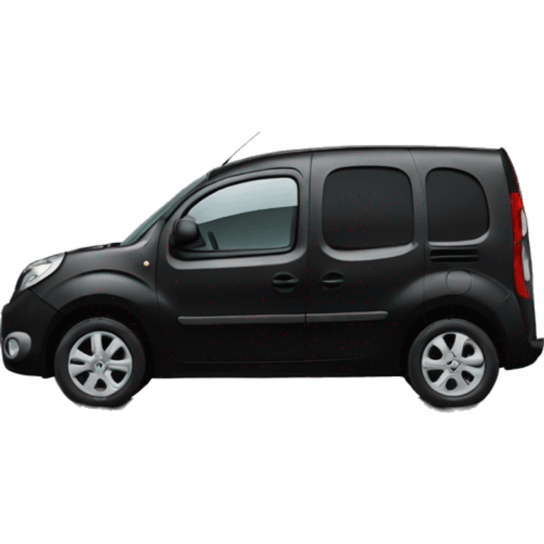 Renault Kangoo black emoji