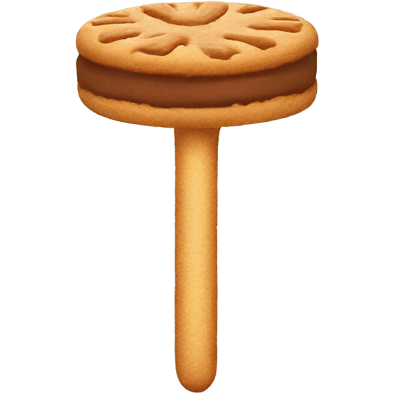 Lotus biscoff emoji