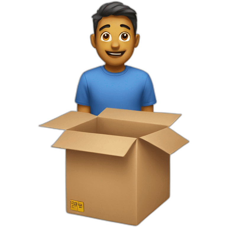 boxes emoji