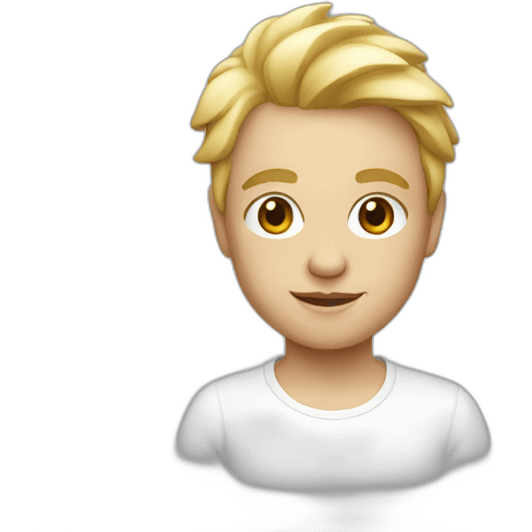 White Mini emoji