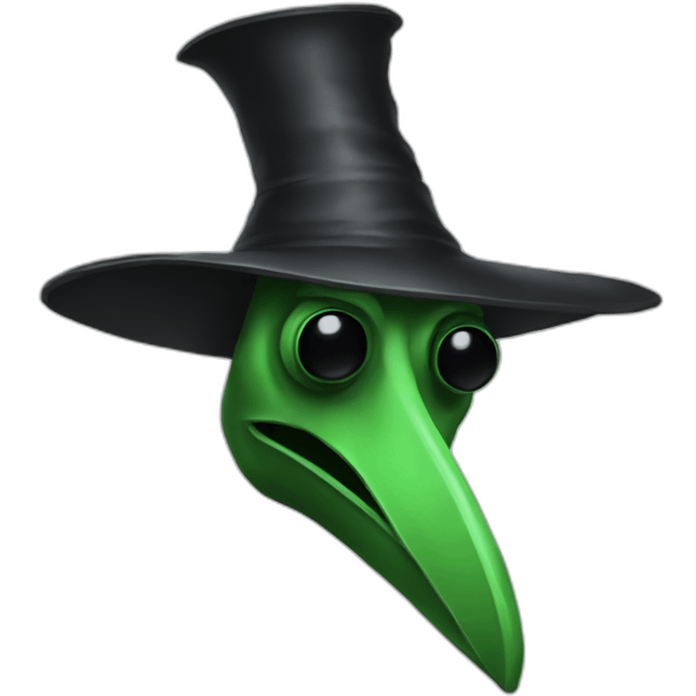 green plague doctor emoji