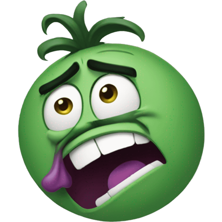 disgust from inside out emoji