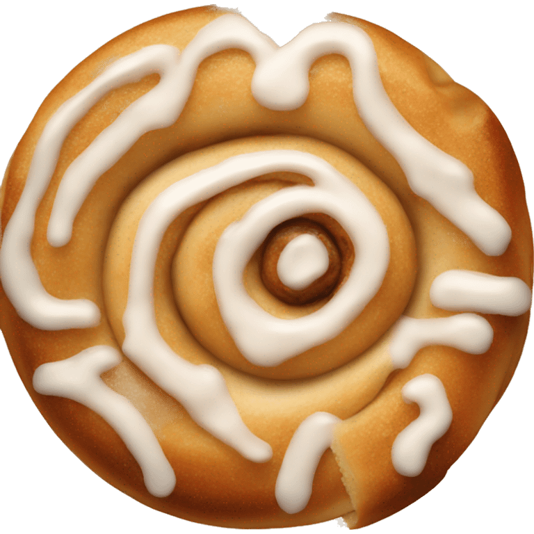 cinnamon roll emoji