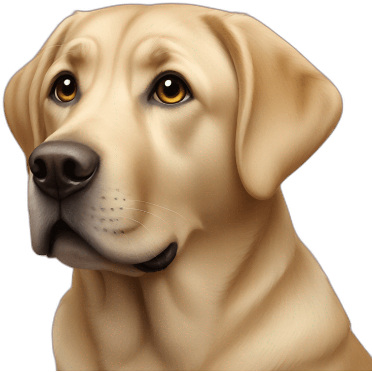 chelsea labrador emoji