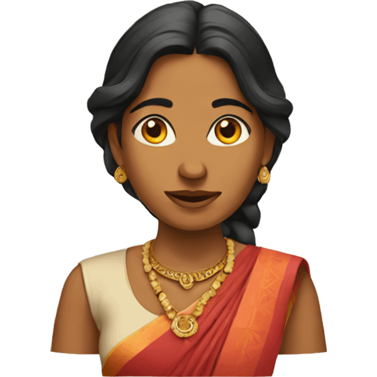 indian woman emoji