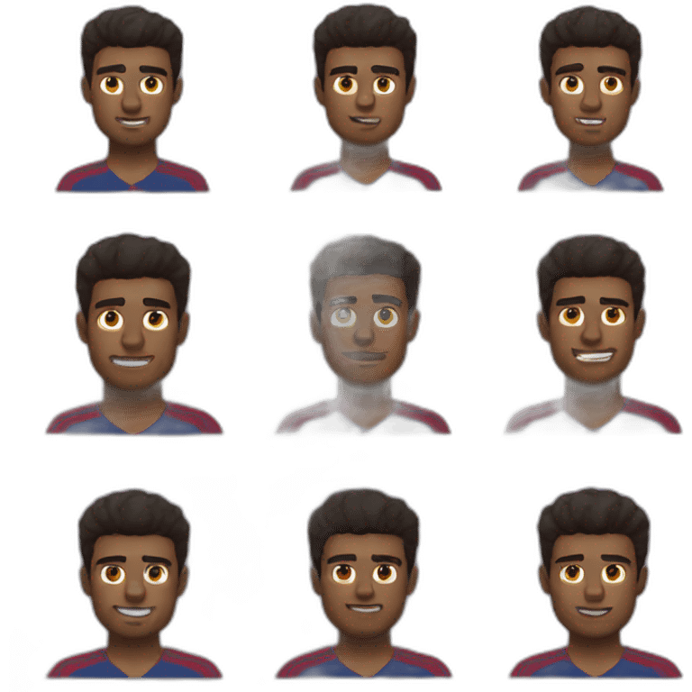 Barça emoji