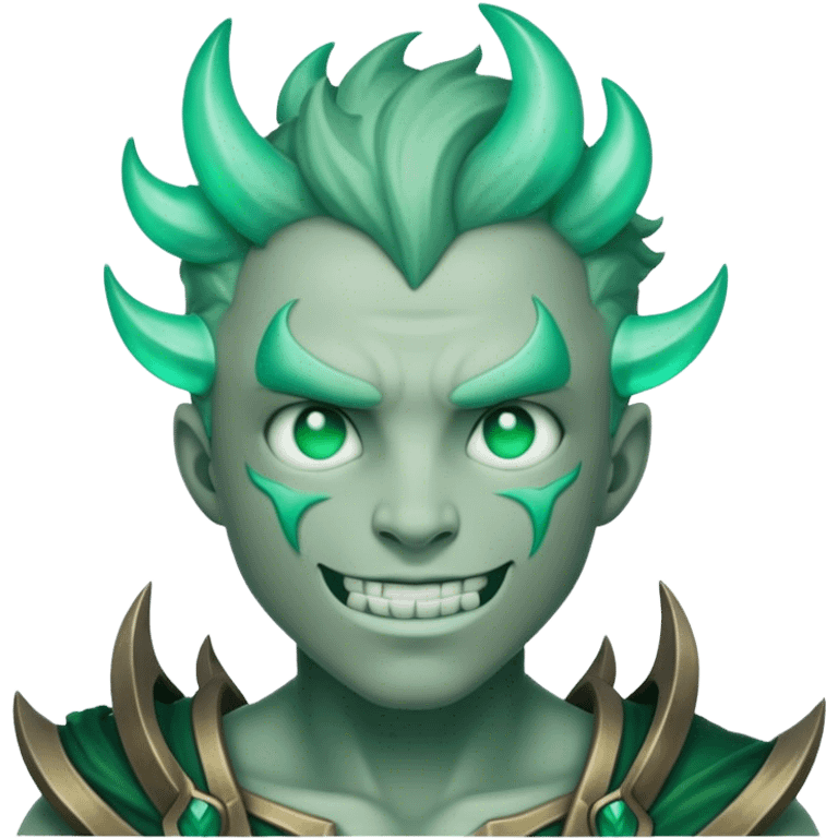 make a thresh for league of legends emoji  emoji