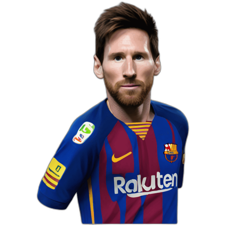 messi emoji