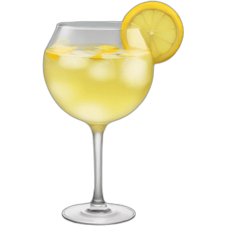 White Sangria emoji