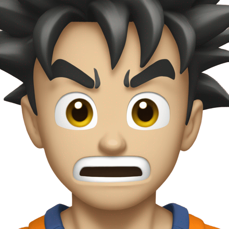 Goku emoji