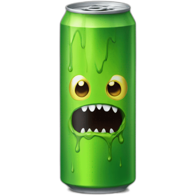 Monster energy drink emoji