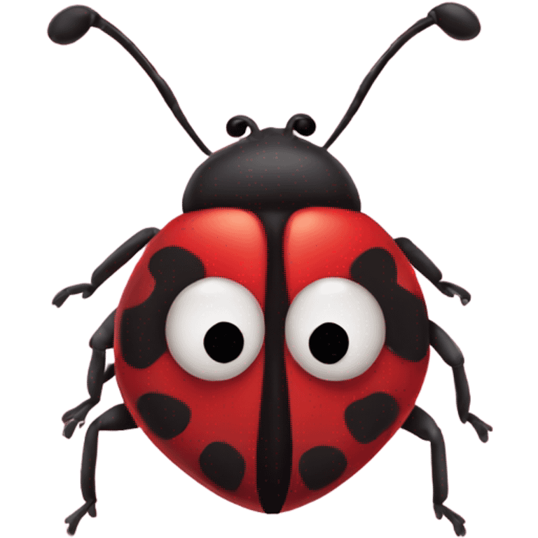 Love bug emoji