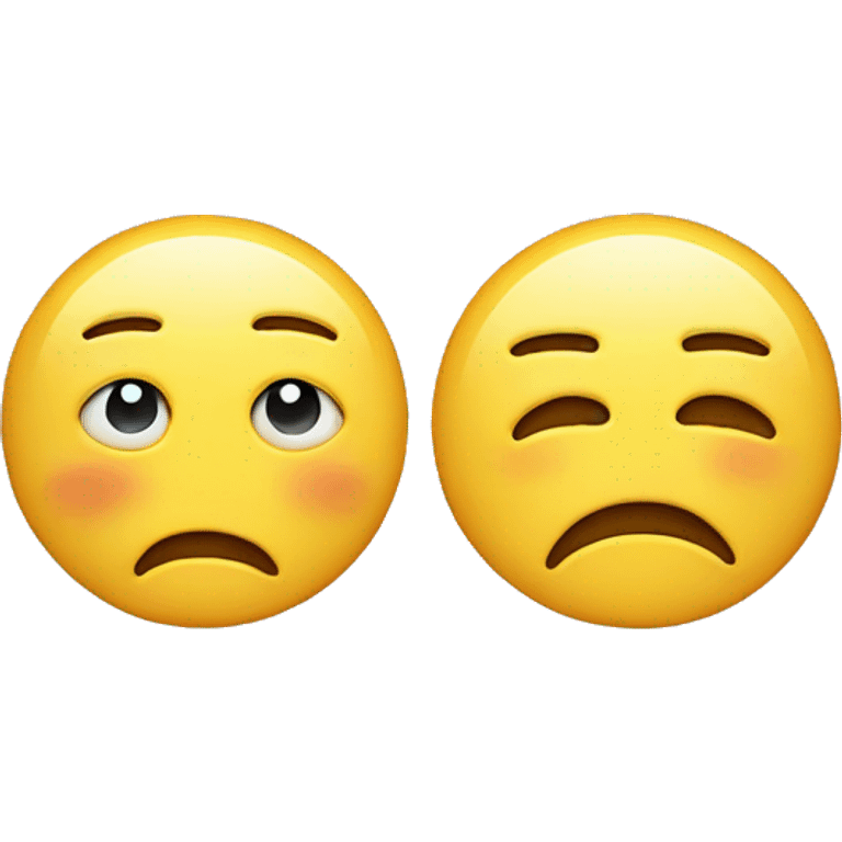 a set of very happy, happy, neutral sad and very sad emojis  emoji