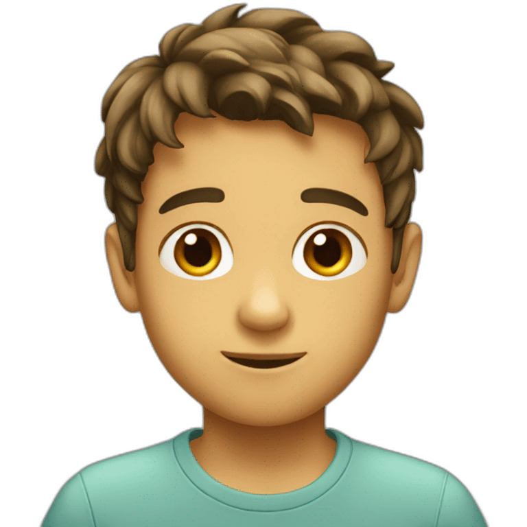 a boy emoji