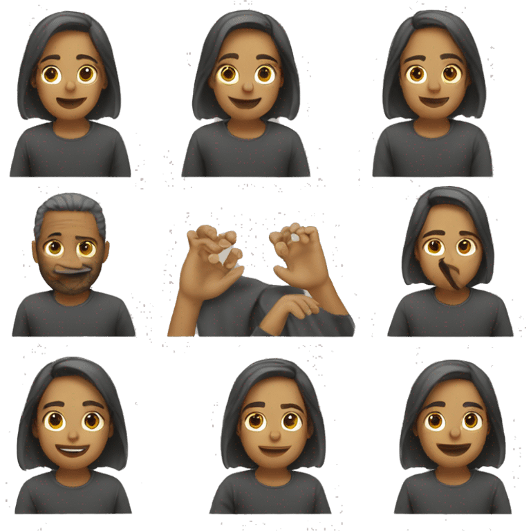 3 easy steps emoji