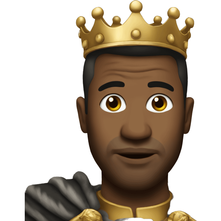 King Baldwin  emoji