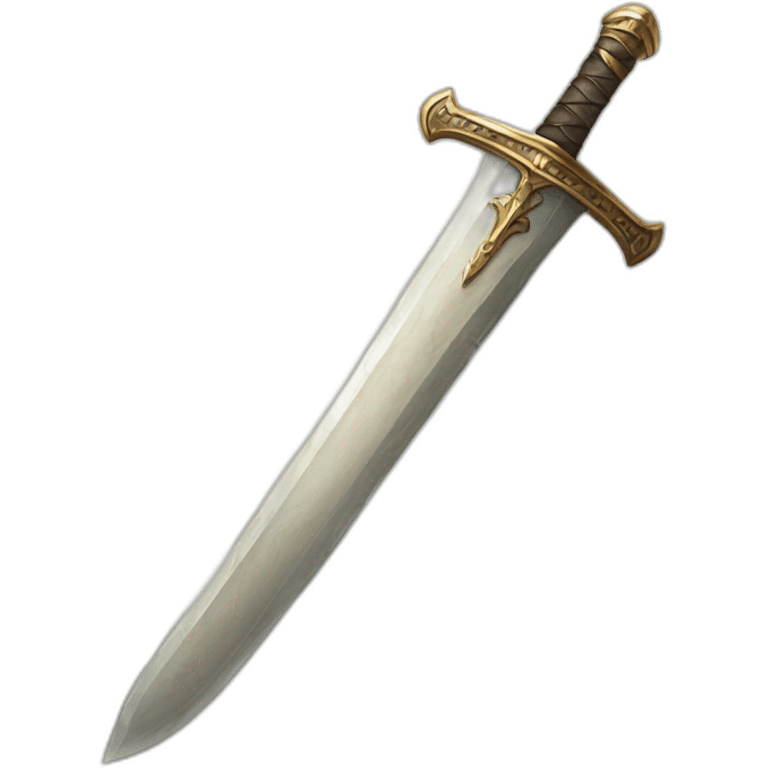 Great sword in bone emoji