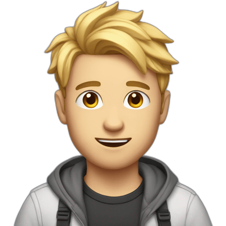 Animator Gamer Boy emoji