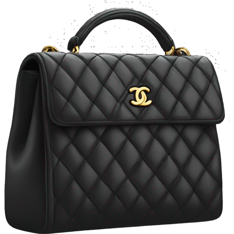 Chanel bag emoji