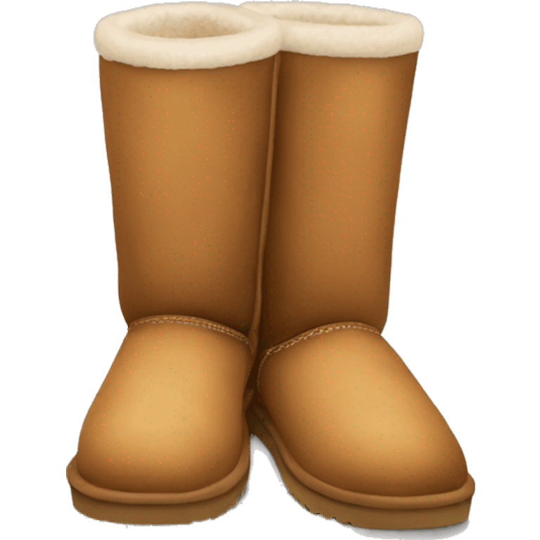 UGG shoes emoji