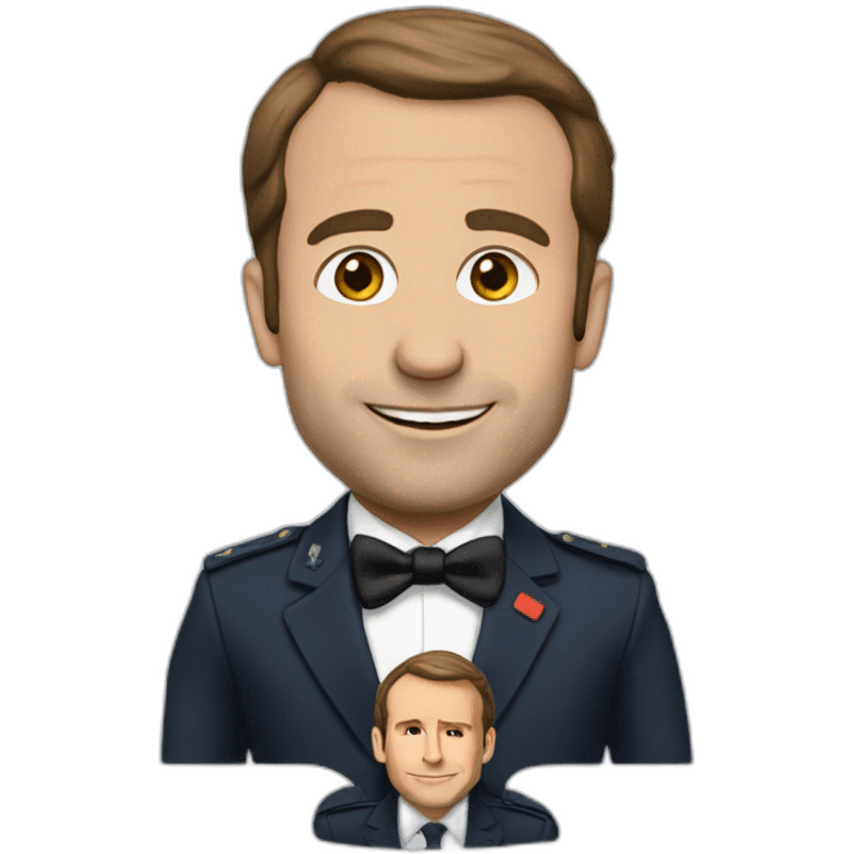 Macron emoji