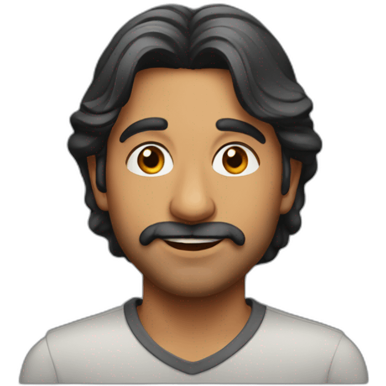 India Actor emoji