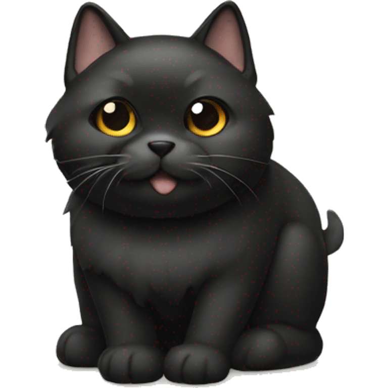 schwarze chinese emoji