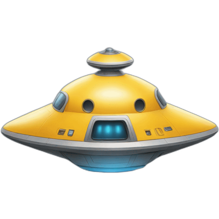 spaceship emoji