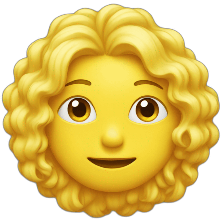 Sunny emoji