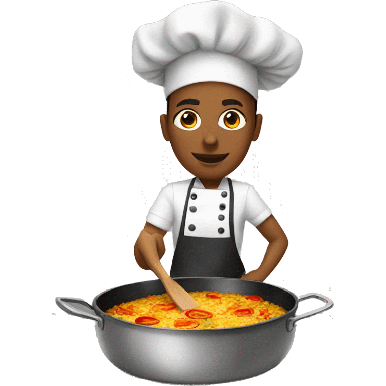 Paella cooking class emoji