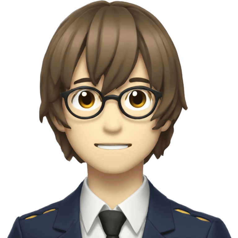 Goro Akechi emoji