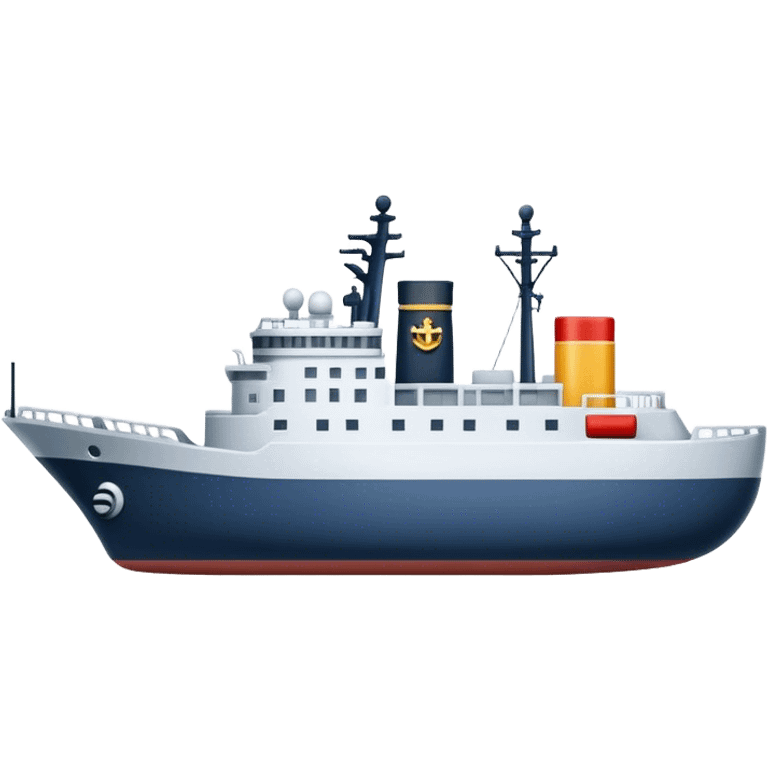 Navy of ships emoji