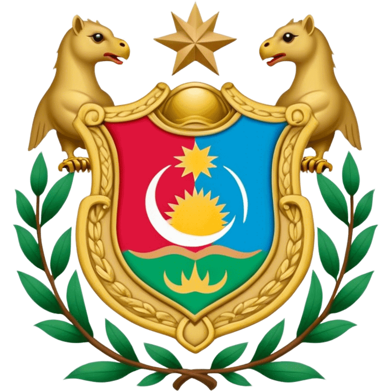 coat of arms of Azerbaijan emoji