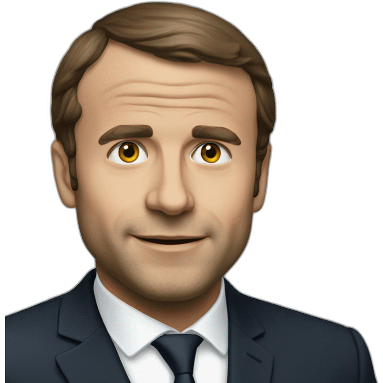 Macron  emoji