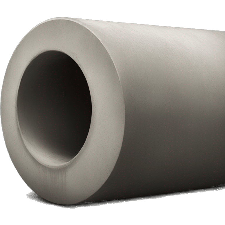 Concrete pipe two  emoji