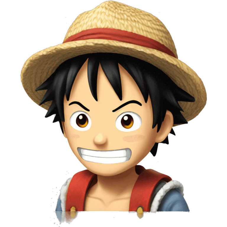 luffy emoji