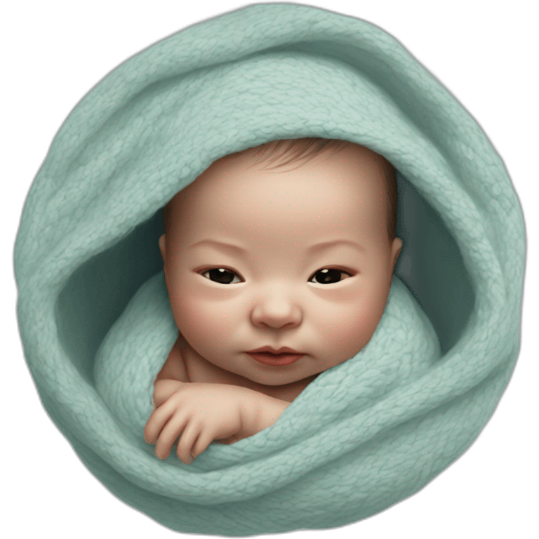 Newborn photography emoji