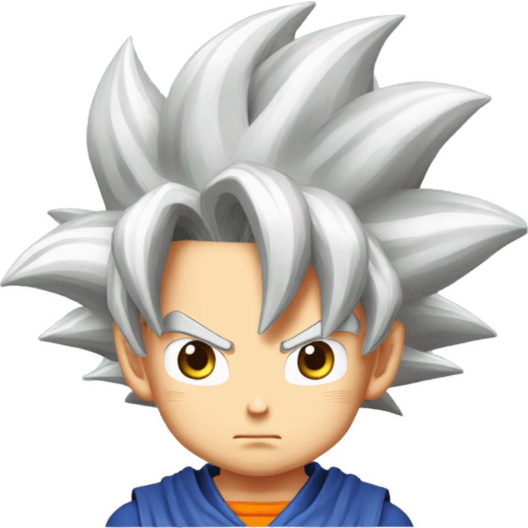 Goku de dragon ball emoji