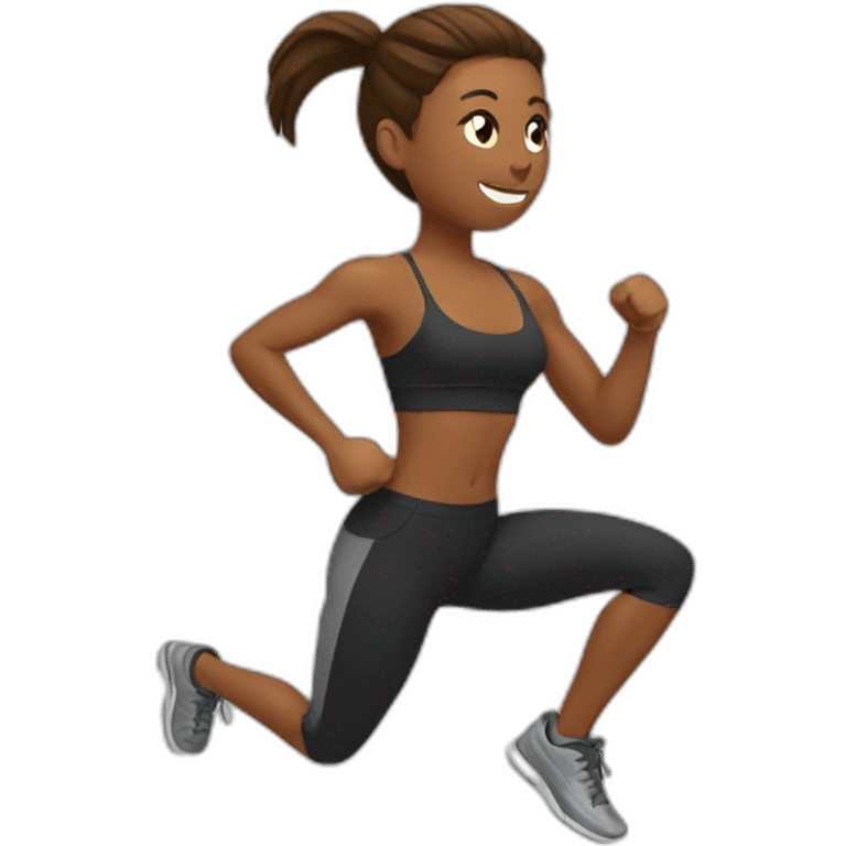 HIIT emoji