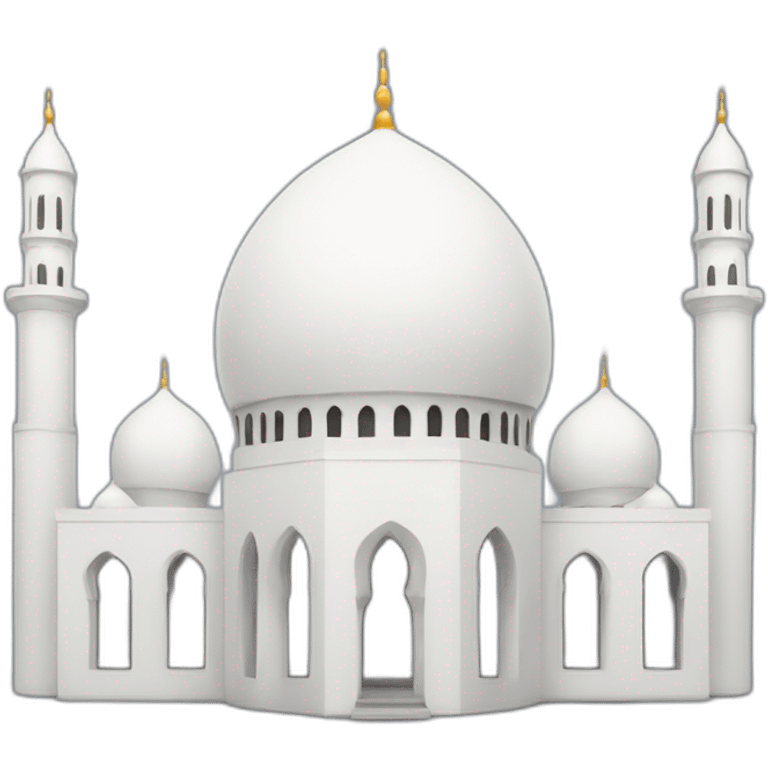 mosque emoji